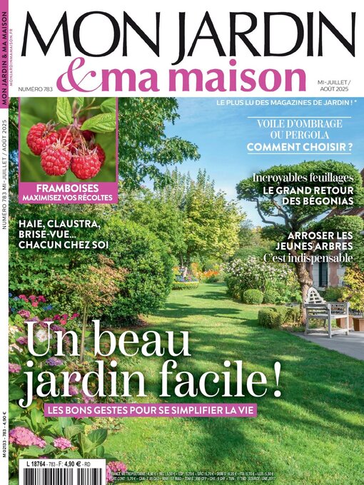 Détails du titre pour Mon Jardin Ma Maison par Reworld Media Publishing (RMP) - Disponible